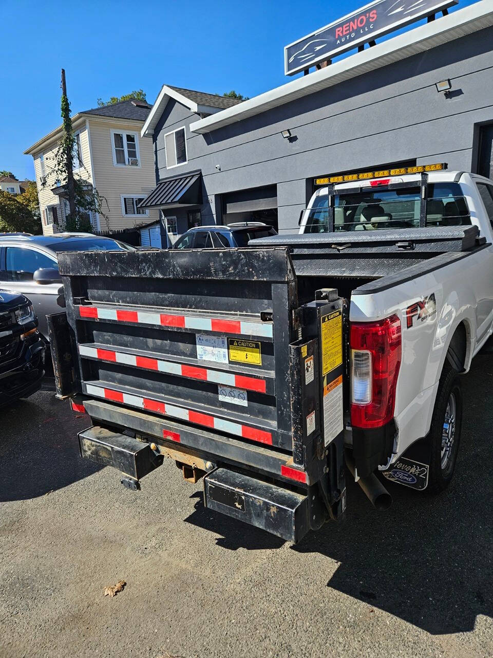 2019 Ford F-250 Super Duty for sale at RENOS AUTO SALES LLC in Waterbury, CT