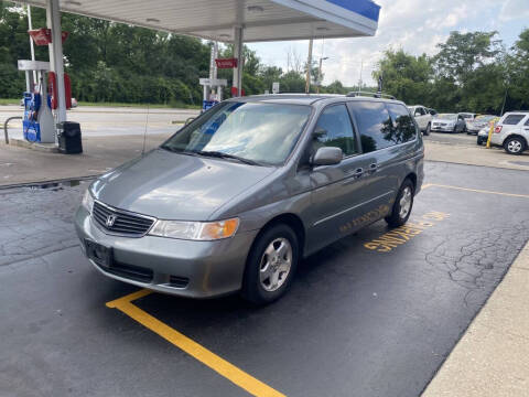 2001 Honda Odyssey EX