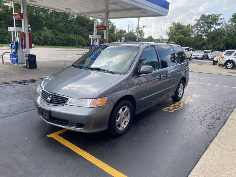 2001 Honda Odyssey EX