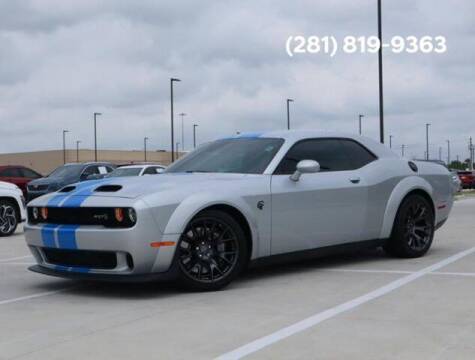 2020 Dodge Challenger for sale at BIG STAR CLEAR LAKE - USED CARS in Houston TX