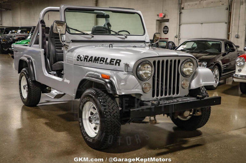 1983 Jeep Scrambler