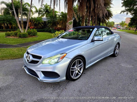 2016 Mercedes-Benz E-Class E 400