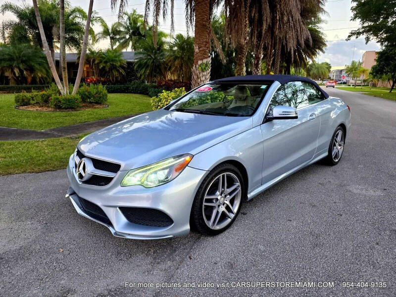 2016 Mercedes-Benz E-Class E 400