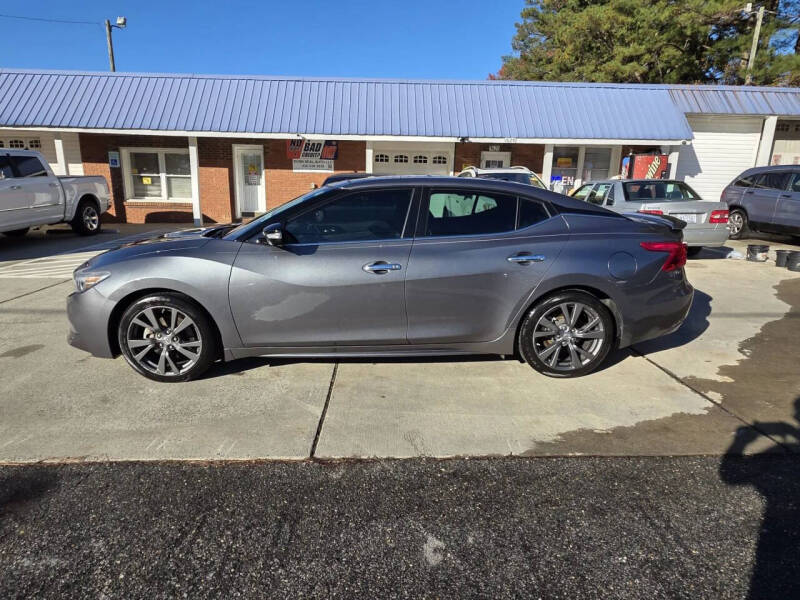 2017 Nissan Maxima Platinum