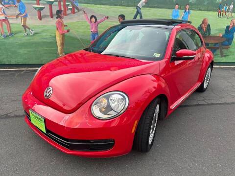 2015 Volkswagen Beetle for sale at Euro Automotive LLC in Falls Church VA