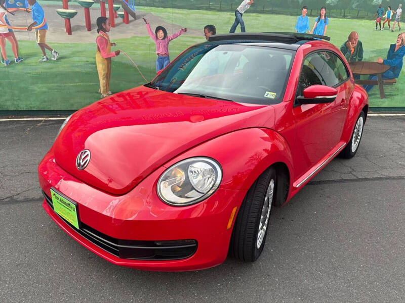 2015 Volkswagen Beetle for sale at Euro Automotive LLC in Falls Church VA