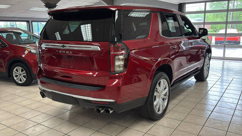 2021 Chevrolet Tahoe High Country