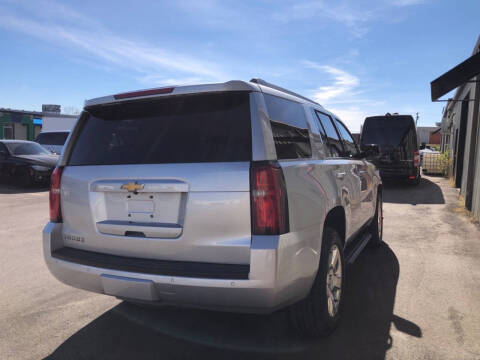 2016 Chevrolet Tahoe LT