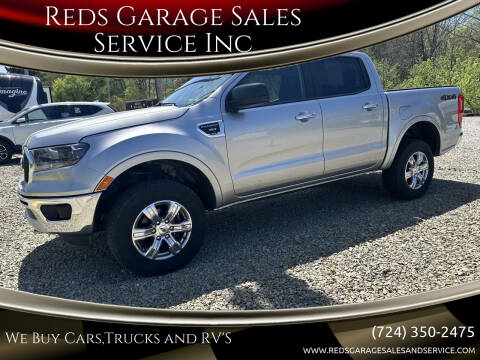 2021 Ford Ranger for sale at Reds Garage Sales Service Inc in Bentleyville PA
