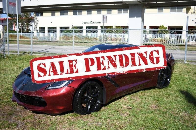 2016 Chevrolet Corvette for sale at STS Automotive - MIAMI in Miami FL