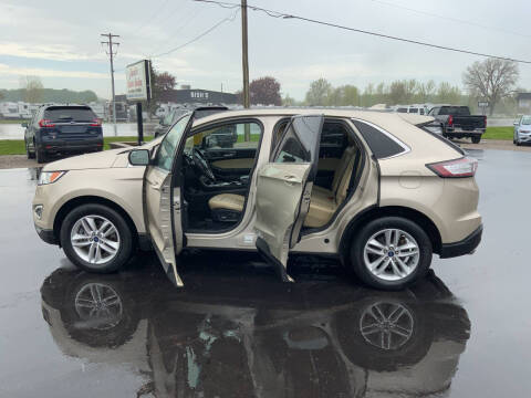 2018 Ford Edge SEL