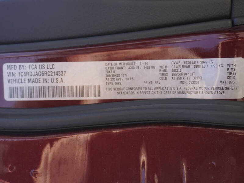 2024 Dodge Durango SXT