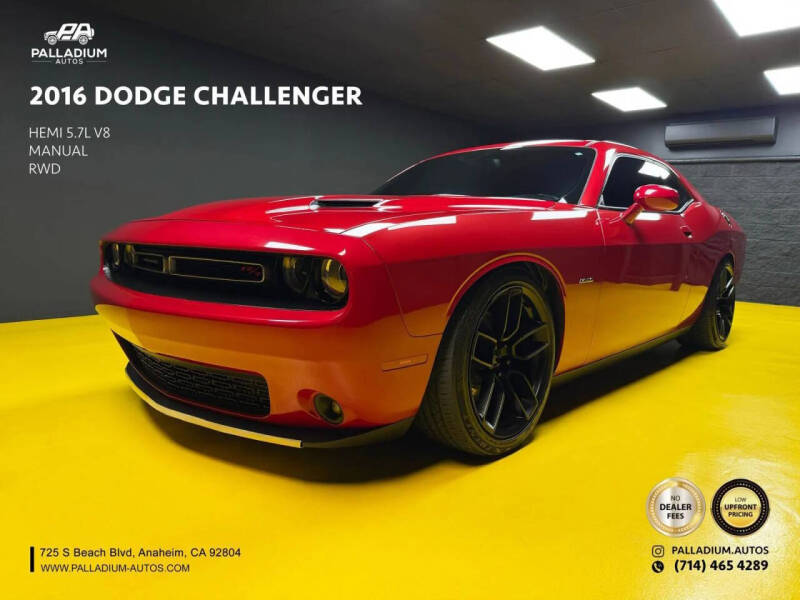 2016 Dodge Challenger