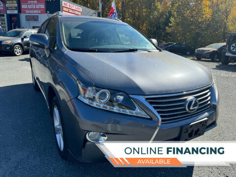 2014 Lexus RX 350 for sale at High Rated Auto Company in Abingdon MD