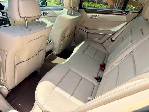 2016 Mercedes-Benz E-Class E 350