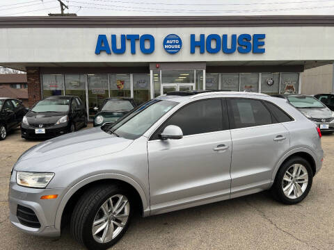 2016 Audi Q3 for sale at Auto House Motors in Downers Grove IL