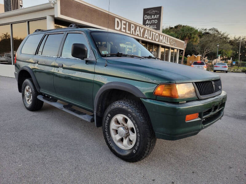 1999 Mitsubishi Montero Sport for sale at DELRAY AUTO MALL in Delray Beach FL