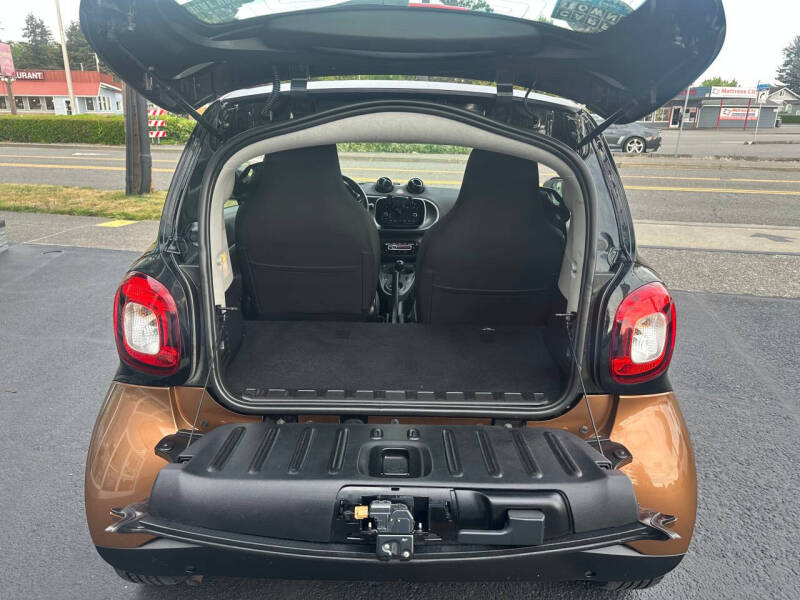 2016 Smart fortwo passion