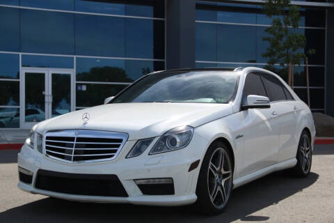 2010 Mercedes-Benz E-Class for sale at SHOMAN AUTO GROUP in Davis CA