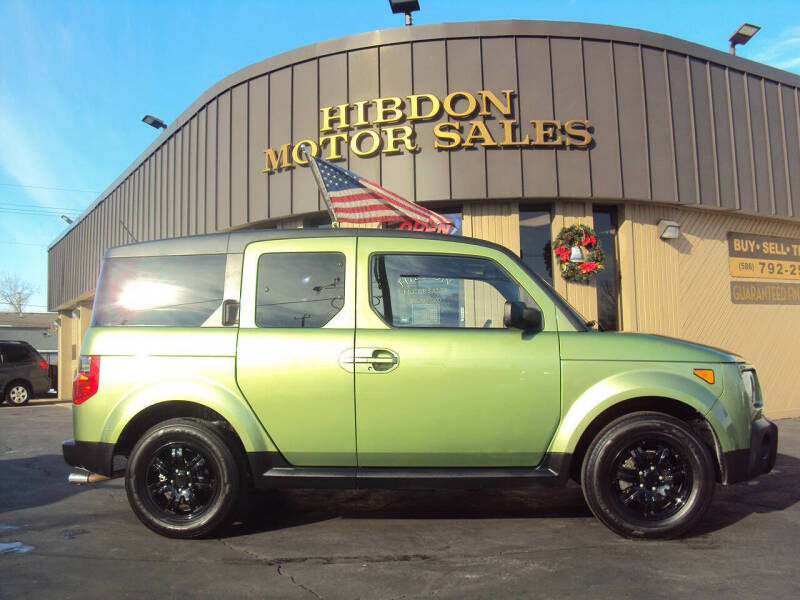 2008 Honda Element EX