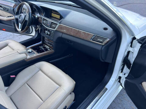 2012 Mercedes-Benz E-Class