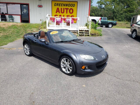 2015 Mazda MX-5 Miata for sale at Greenwood Auto Sales in Greenwood AR