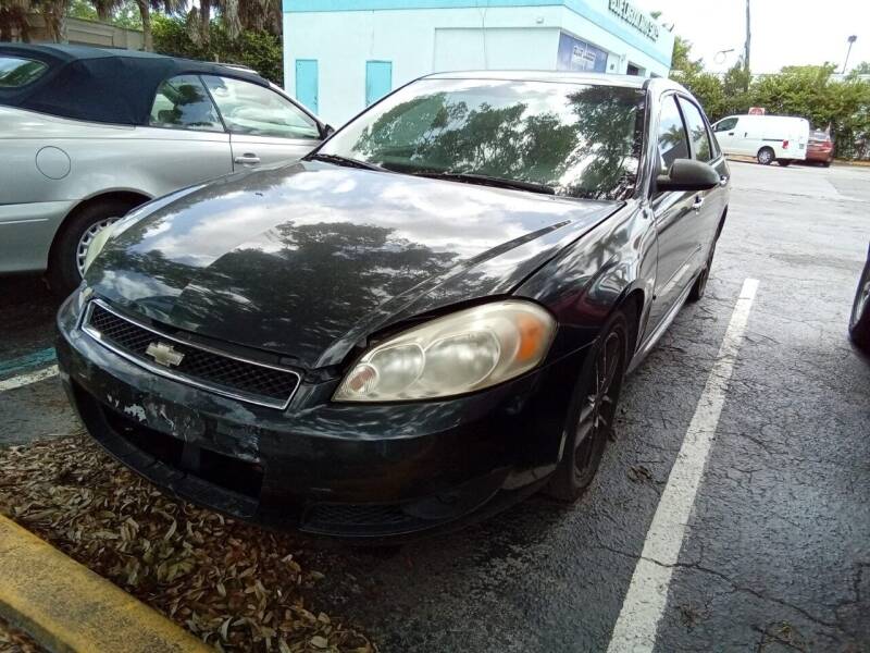 2014 Chevrolet Impala Limited for sale at Blue Lagoon Auto Sales in Plantation FL
