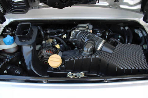 2001 Porsche 911