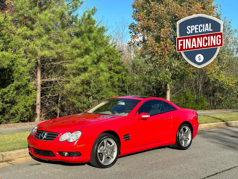 2003 Mercedes-Benz SL-Class for sale at Valley Classics in Huntsville AL