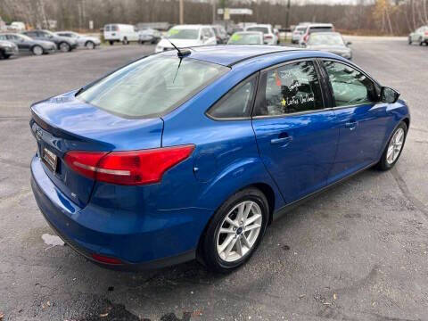 2018 Ford Focus SE