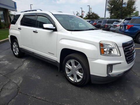 2016 GMC Terrain SLT
