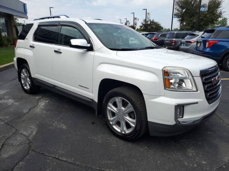 2016 GMC Terrain SLT