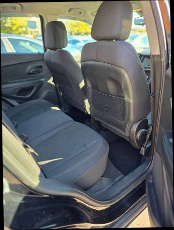 2017 Chevrolet Trax LS