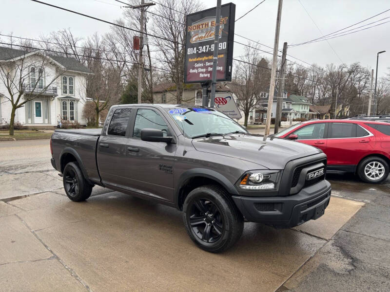 2021 RAM 1500 Classic for sale at Harborcreek & North East Auto Gallery in Harborcreek PA