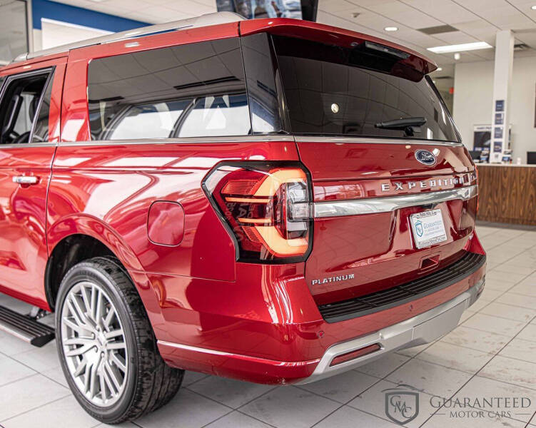 2022 Ford Expedition MAX Platinum
