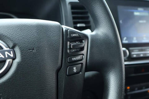 2022 Nissan Frontier