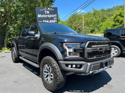 2017 Ford F-150 for sale at TN Motorsport LLC in Kingsport TN