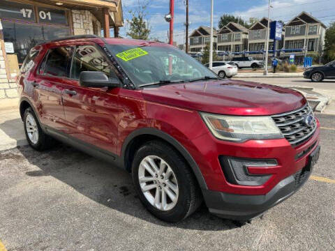 2016 Ford Explorer