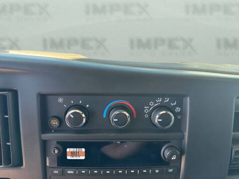 2026 Chevrolet Express 3500