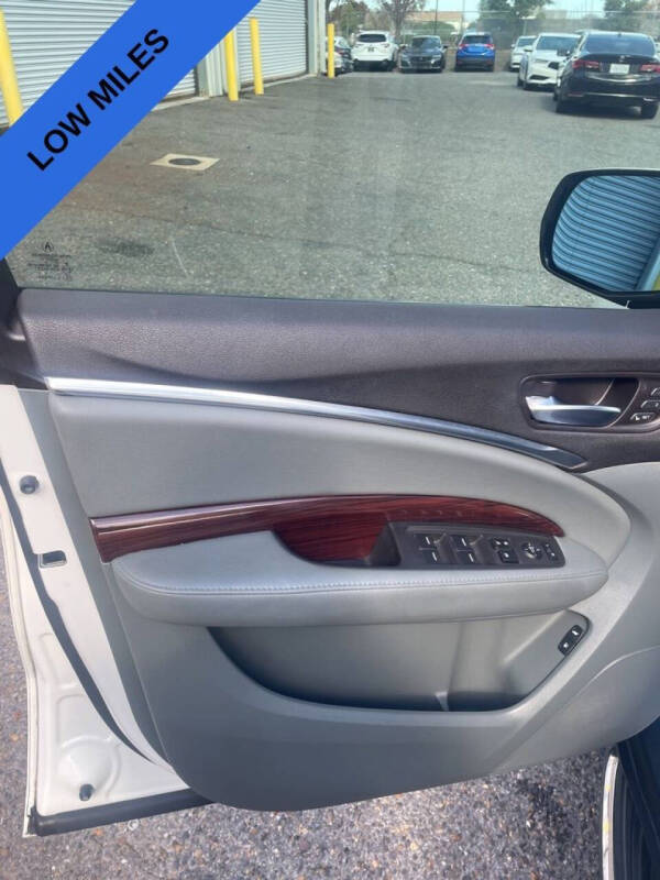 2015 Acura MDX w/Tech