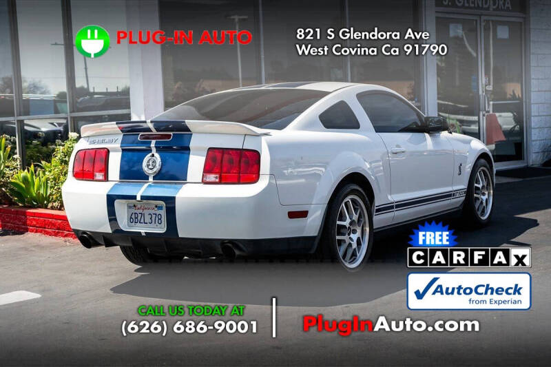 2008 Ford Shelby GT500