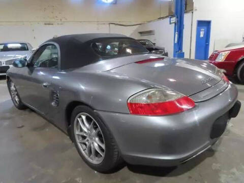 2003 Porsche Boxster