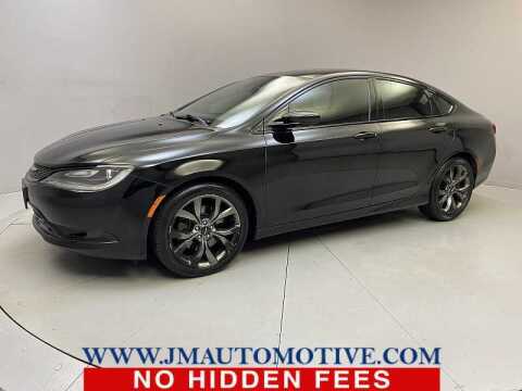 2015 Chrysler 200 for sale at J & M Automotive in Naugatuck CT