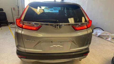 2017 Honda CR-V EX