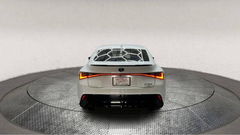 2022 Lexus IS 350 F SPORT