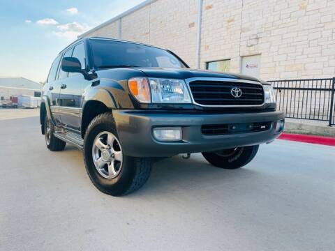 2002 Toyota Land Cruiser for sale at Ascend Auto in Buda TX