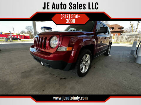 2014 Jeep Patriot for sale at JE Auto Sales LLC in Indianapolis IN