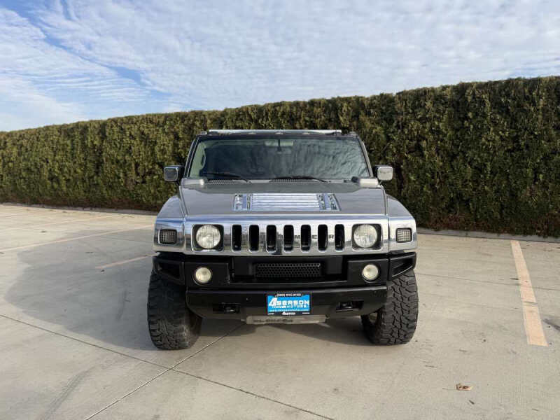 2003 HUMMER H2