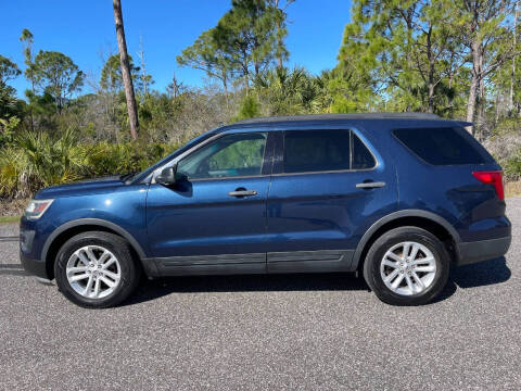 2016 Ford Explorer for sale at VICTORY LANE AUTO SALES in Port Richey FL