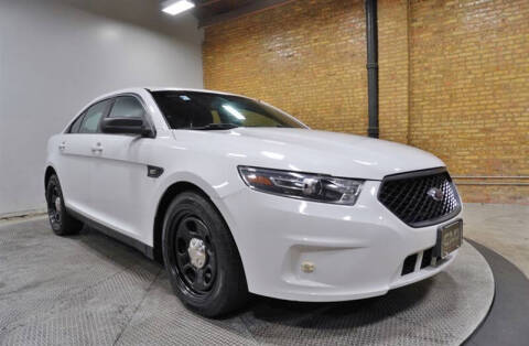 2016 Ford Taurus Police Interceptor